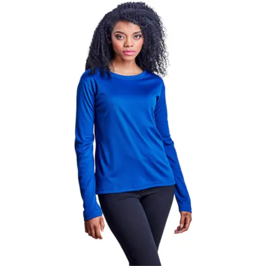 Ladies Long Sleeve All Star T-Shirt Model